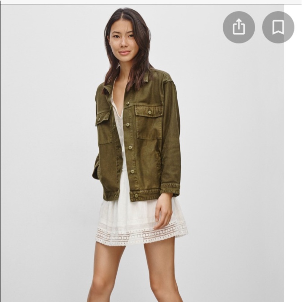 Azure Skies Simile Jacket from Aritzia. Black. XS.